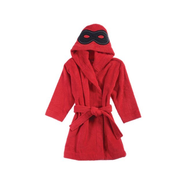 Βρεφικό Μπουρνούζι Nef-Nef Snoopy Mask Hero Red