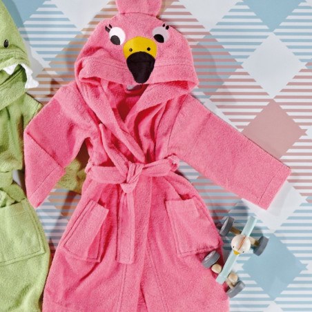 Παιδικό Μπουρνούζι με Κουκούλα Kentia Tatum