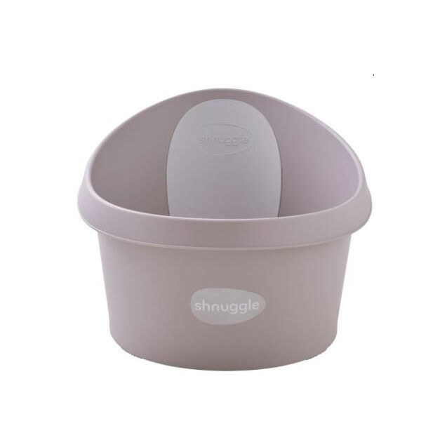 Βρεφικό Μπανάκι Shnuggle Με Τάπα Λευκό-Γκρι 12...