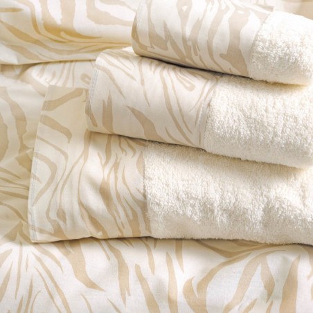 Σετ Παπλωματοθήκη Μονή 2 Τεμαχίων Rythmos Austin Μπεζ 160x250