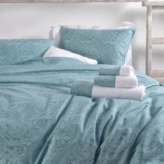 Σετ Σεντόνια Μονά 3 Τεμαχίων Rythmos Charisma Τυρκουάζ...