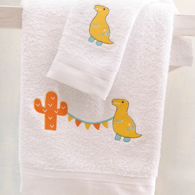 Σετ Παιδικές Πετσέτες 2 Τεμαχίων Rythmos Diego...