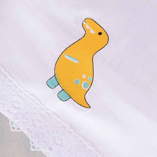 Σετ Σεντόνια Κούνιας 3 Τεμαχίων Rythmos Diego...