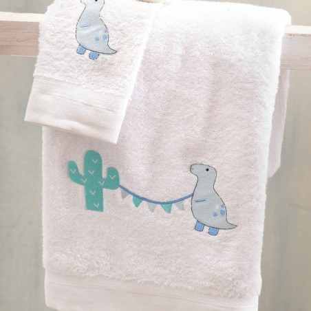 Σετ Παιδικές Πετσέτες 2 Τεμαχίων Rythmos Diego Σιέλ