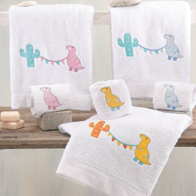Σετ Παιδικές Πετσέτες 2 Τεμαχίων Rythmos Diego...