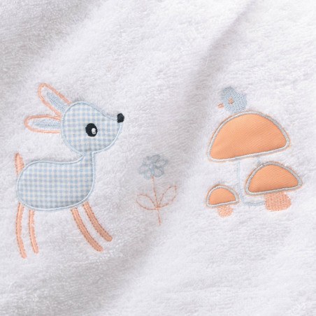 Σετ Παιδικές Πετσέτες 2 Τεμαχίων Rythmos Floppy Σιέλ