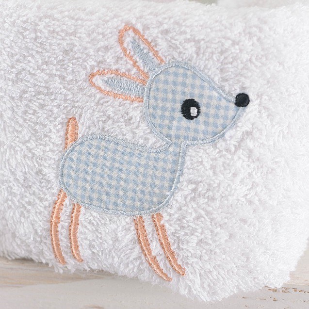 Σετ Παιδικές Πετσέτες 2 Τεμαχίων Rythmos Floppy...