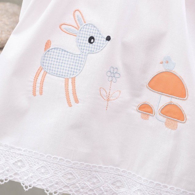 Σετ Σεντόνια Κούνιας 3 Τεμαχίων Rythmos Floppy...