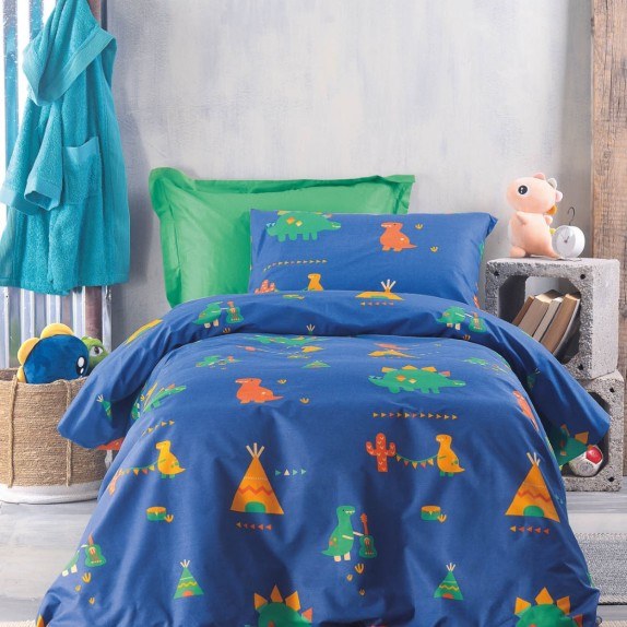 Σετ Παιδικές Μαξιλαροθήκες 2 Τεμαχίων Rythmos Tobias 50x70