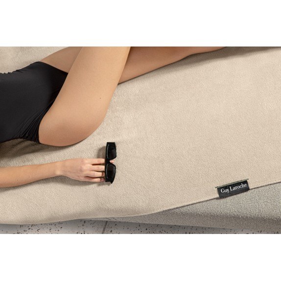 Πετσέτα Θαλάσσης Guy Laroche Tone 2 Tone Ammos 90x175