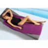 Πετσέτα Θαλάσσης Guy Laroche Tone 2 Tone Violet 90x175
