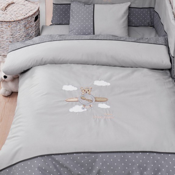 Σετ Κούνιας 6 Τεμαχίων Makis Tselios Horizon