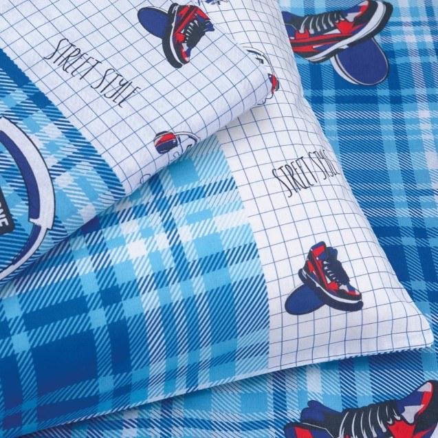 Σετ Παιδικά Σεντόνια Μονά 3 Τεμαχίων Makis...