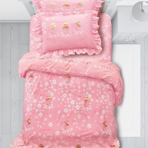 Σετ Παιδικά Σεντόνια Μονά με Λάστιχο 3 Τεμαχίων Makis...