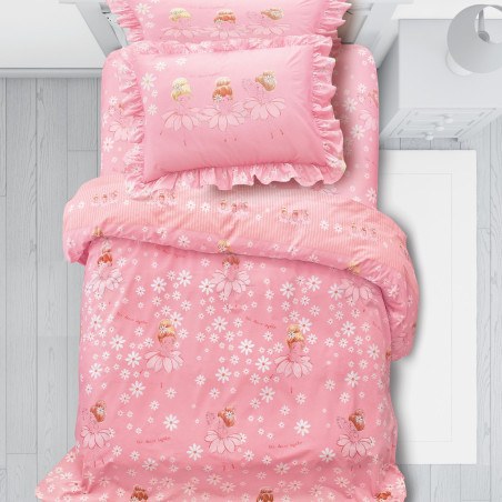 Σετ Παιδικά Σεντόνια Μονά με Λάστιχο 3 Τεμαχίων Makis Tselios Dance 105x200+30