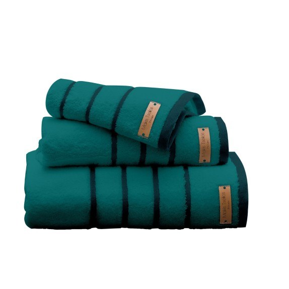 Σετ Πετσέτες 2 Τεμαχίων Makis Tselios Prive Petrol