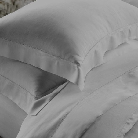 Σετ Σεντόνια King Size 4 Τεμαχίων Makis Tselios Azour-6 Silver 265x285