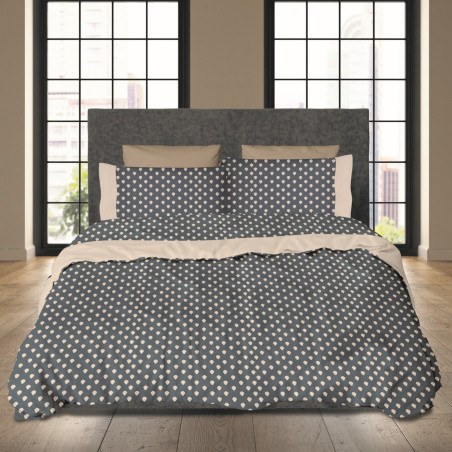 Σετ Σεντόνια King Size 4 Τεμαχίων Makis Tselios Drops 270x290