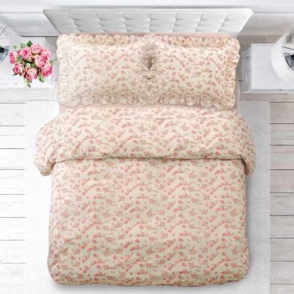 Σετ Σεντόνια Μονά με Λάστιχο 3 Τεμαχίων Makis Tselios...