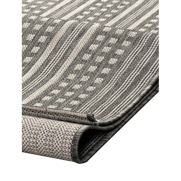 Χαλί Madi Race Grey 160x230