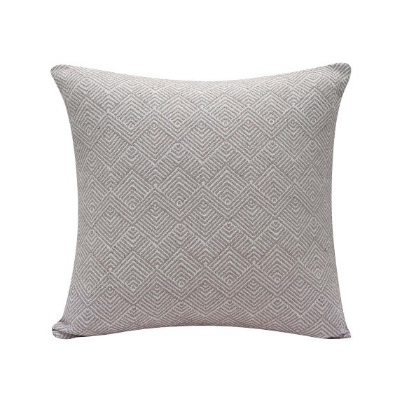 Μαξιλαροθήκη Διακόσμησης Madi Wellen Brown 45x45