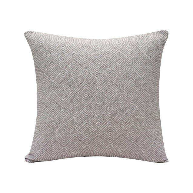 Μαξιλαροθήκη Διακόσμησης Madi Wellen Brown 45x45