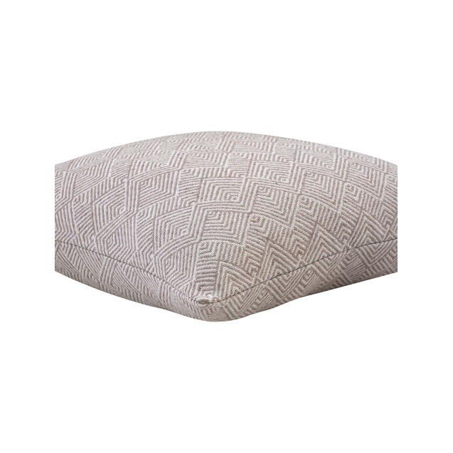 Μαξιλαροθήκη Διακόσμησης Madi Wellen Brown 45x45