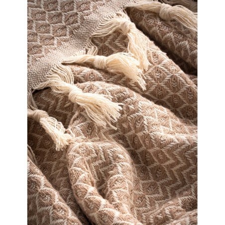 Ριχτάρι Διθέσιου Madi Herhaling Beige 190x250