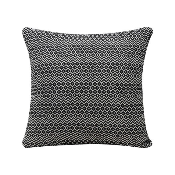 Μαξιλαροθήκη Διακόσμησης Madi Herhaling Anthracite 45x45