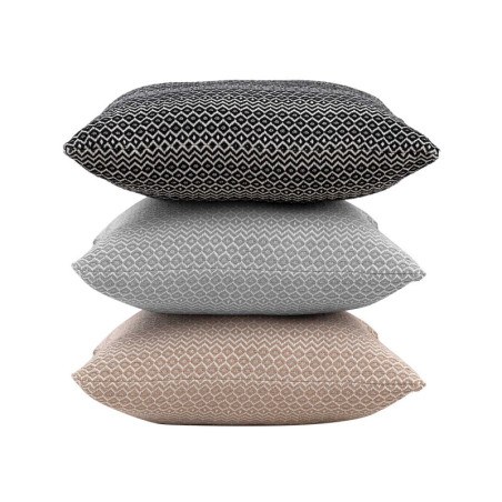 Μαξιλαροθήκη Διακόσμησης Madi Herhaling Anthracite 45x45