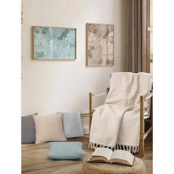 Ριχτάρι Πολυθρόνας Madi Vorm Beige 180x190