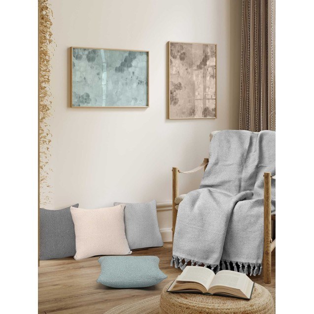 Ριχτάρι Πολυθρόνας Madi Vorm Grey 180x190