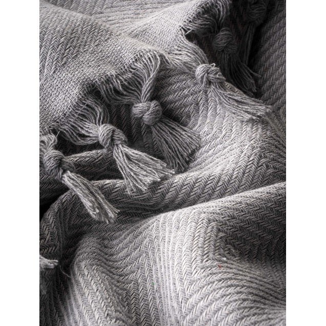 Ριχτάρι Πολυθρόνας Madi Vorm Grey 180x190