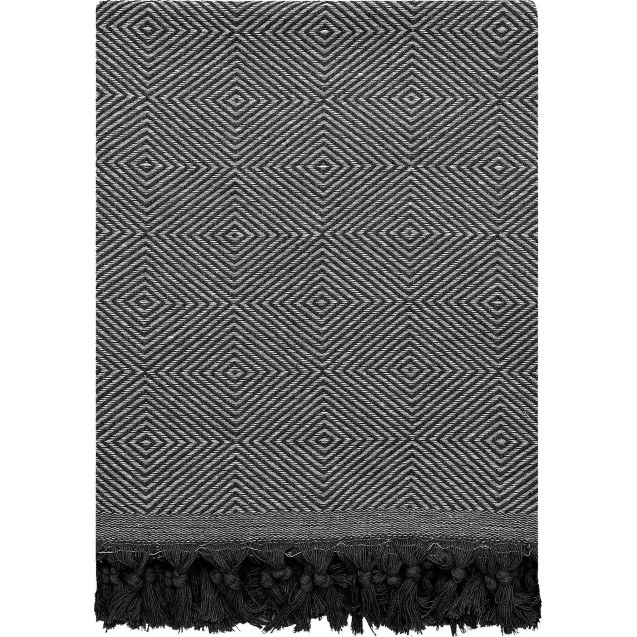 Ριχτάρι Πολυθρόνας Madi Vorm Anthracite 180x190