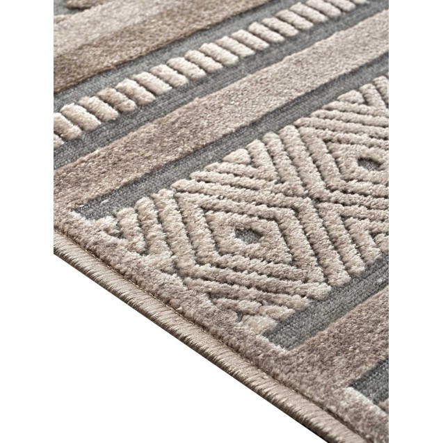 Χαλί Madi Vakuum Grey 133x190