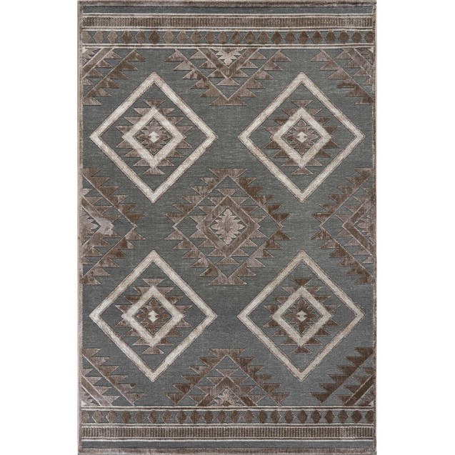 Χαλί Madi Crystallini Grey 160x230