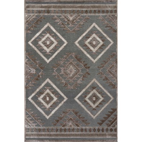 Χαλί Madi Crystallini Grey 160x230