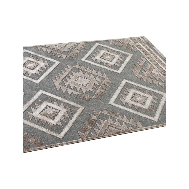 Χαλί Madi Crystallini Grey 160x230