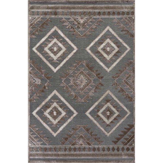 Χαλί Madi Crystallini Grey 190x240