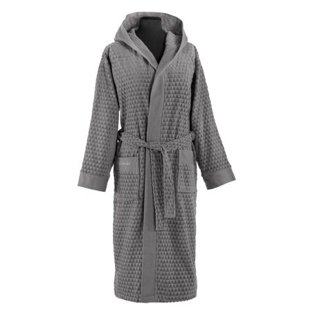 Μπουρνούζι με Κουκούλα Guy Laroche Tokyo Anthracite