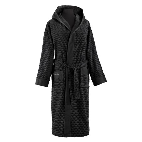 Μπουρνούζι με Κουκούλα Guy Laroche Tokyo Black