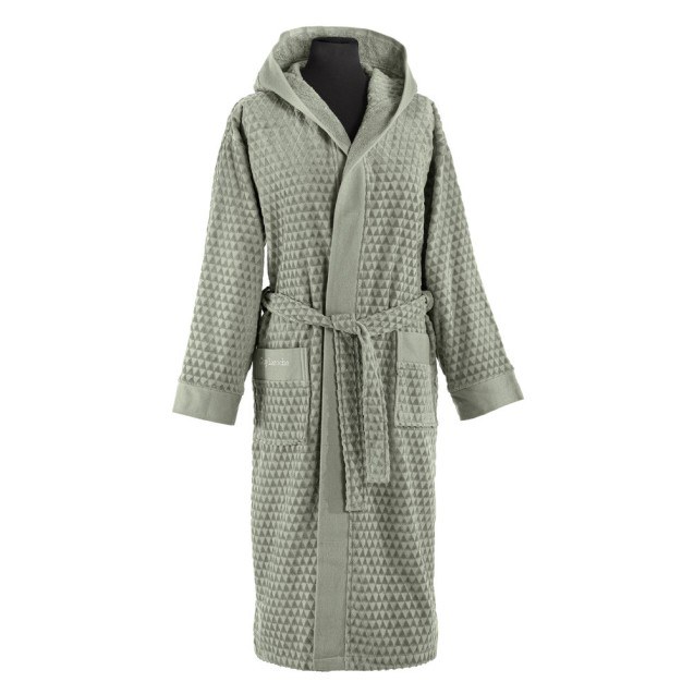 Μπουρνούζι με Κουκούλα Guy Laroche Tokyo Khaki