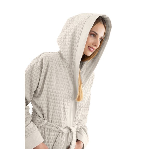 Μπουρνούζι με Κουκούλα Guy Laroche Tokyo Perla