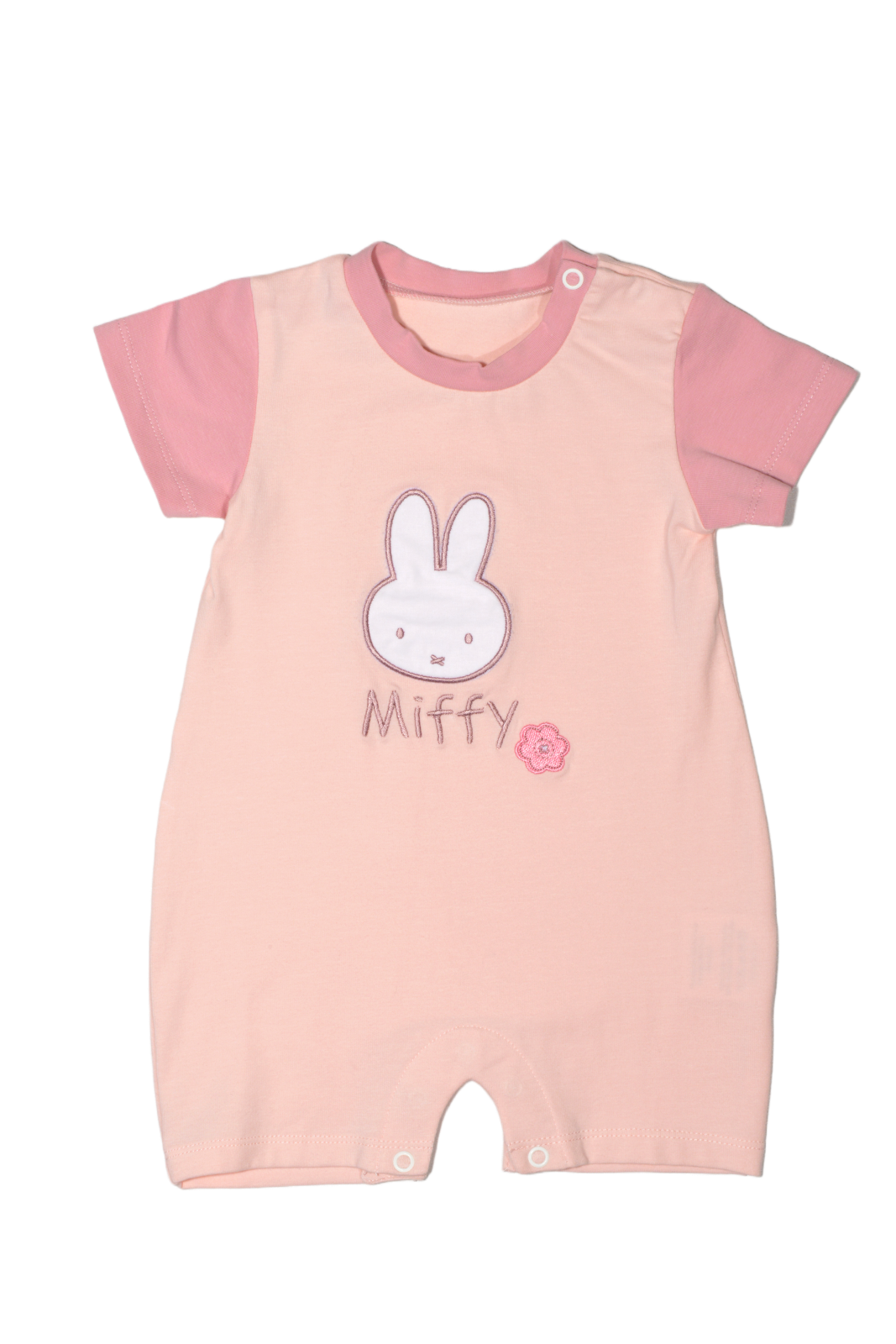 Φορμάκι Κοντομάνικο Miffy Des. 12 Ροζ Ανοιχτό