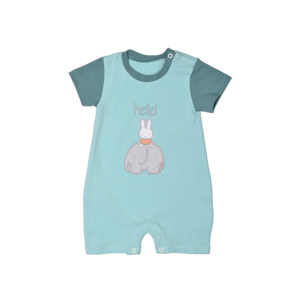 Φορμάκι Κοντομάνικο Miffy Des. 13 Μέντα Ανοιχτό