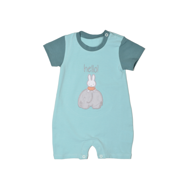 Φορμάκι Κοντομάνικο Miffy Des. 13 Μέντα Ανοιχτό