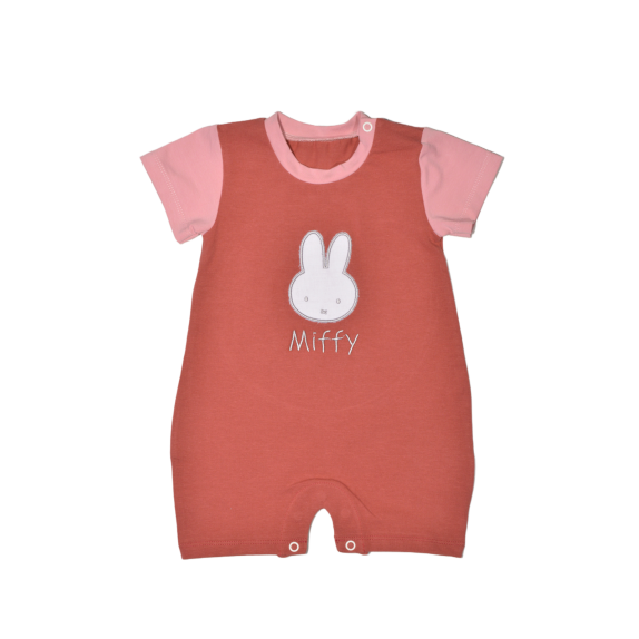 Φορμάκι Κοντομάνικο Miffy Des. 17 Ροζ Σκούρο