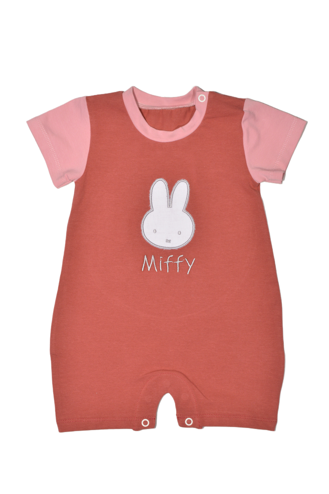 Φορμάκι Κοντομάνικο Miffy Des. 17 Ροζ Σκούρο