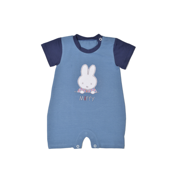 Φορμάκι Κοντομάνικο Miffy Des. 19 Μπλε