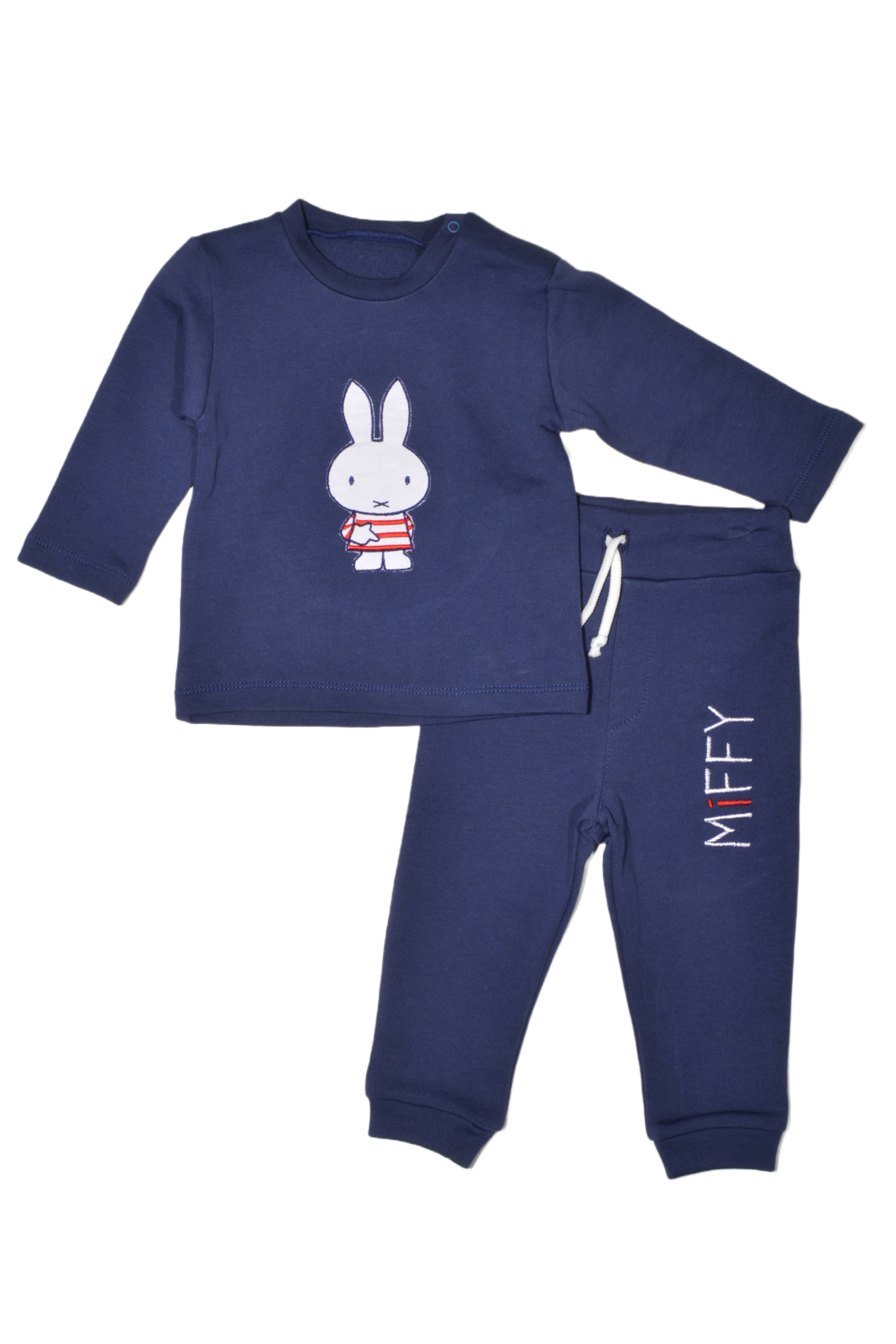 Βρεφικό Σετ Φόρμας Miffy Des. 61 Μπλε Σκούρο